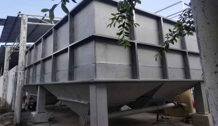 304斜管沉淀池